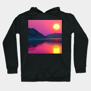 Calm sunset Hoodie